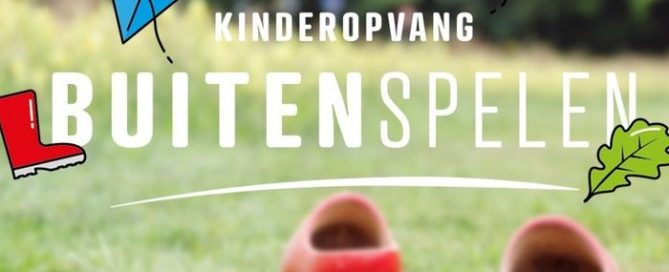 Buitenspelen Kinderopvang